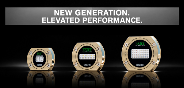 The new generation of EQUATOR underwater marine lights